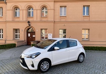 Toyota Yaris III Hatchback 5d Facelifting 2017 1.0 VVT-i 69KM 2018 Toyota Yaris Toyota Yaris III 1.0 Active Benzyna 69KM, zdjęcie 5