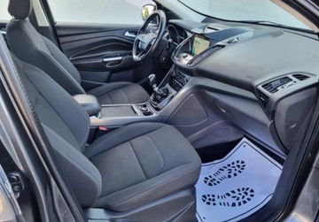 Ford Kuga II SUV Facelifting 1.5 TDCi 120KM 2018 Ford Kuga LIft SLICZNA 1.5 TDCi Bogata Wersja ORYGINAL Zadbana SERWIS 2019r, zdjęcie 9