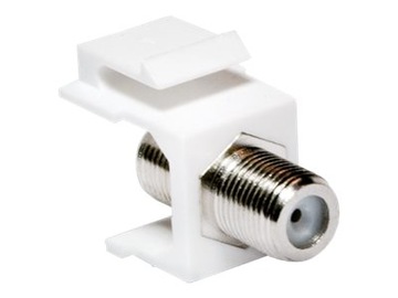 NK0018 LOGILINK NK0018 Keystone coupler F-Type LOGILINK NK0018
