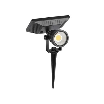 Oprawa Gruntowa Ogrodowa Wbijana LED V-TAC Solarna 2W IP65 VT-952 3000K 40l