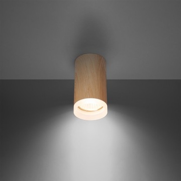 НАВЕРХНОСТНАЯ СВЕТОДИОДНАЯ ПОТОЛОЧНАЯ ТРУБА GU10 LIGHT