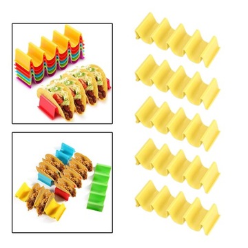 Держатель для тако Подставка желтая