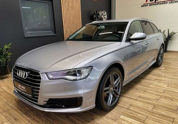 Audi A6 C7 Avant Facelifting 2.0 TDI ultra 190KM 2015 Audi A6 Avant ULTRA navi S tronic LED Bi XENON bezwypadkowaskora, zdjęcie 11