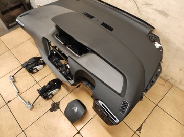 Консоль, подушки, ремни, C4 Grand Picasso II