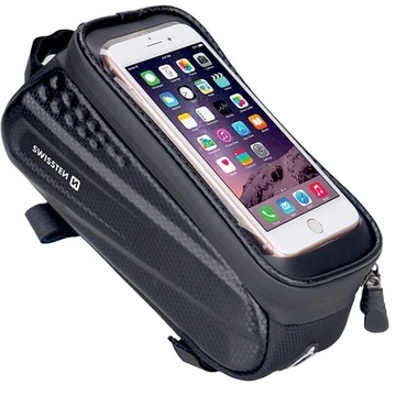 SWISSTEN Wodoodporna sakwa etui na rower telefon