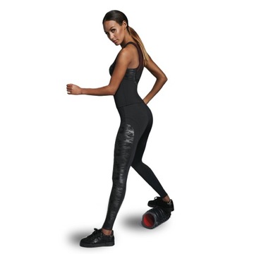 Damskie legginsy BAS BLEU Combat Black roz. S