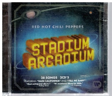 RED HOT CHILI PEPPERS STADIUM ARCADIUM 2CD