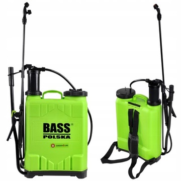 РЮКЗАК ОПРЫСКИВАТЕЛЬ ДАВЛЕНИЯ 12 Л РУЧНОЙ + НАБОР + НАСАДКИ BASS PL