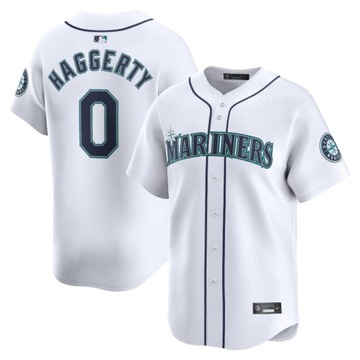 Koszulka zawodnika Sam Haggerty White Seattle Mariners Home Limited, 3XL