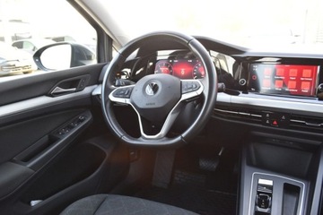 Volkswagen Golf VIII 2022 Volkswagen Golf SalonPL 2.0TDI 115KM DSG ACC Czujniki Ambiente Kessy LaneA, zdjęcie 10