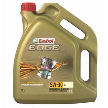 OLEJ CASTROL EDGE 5W30 LL 5L + Zapach