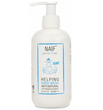 Naif mydło do rąk dla dzieci bez substancji chemicznych 250 ml