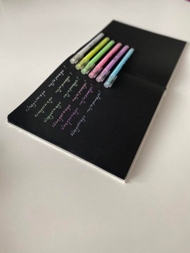 Księga gości WESELNYCH białe kartki ślub nadruk