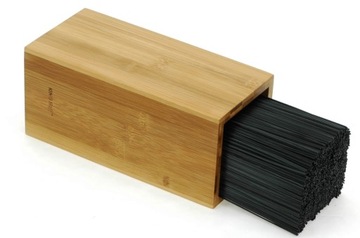 Stojak na noże Kinghoff 23 cm naturalny bambus