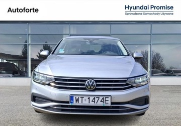 Volkswagen Passat B8 Limousine Facelifting 2.0 TDI SCR 150KM 2020 Volkswagen Passat 2.0 TDI Salon PL Business DSG lopatki 1 wlasciciel, zdjęcie 7