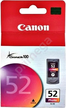 Tusz Canon CL-52 0619B001 21ml CMY Oryginał Nowy