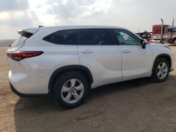 Toyota Highlander III 2023 Toyota Highlander L, 2023r., 2.4L 2.4 Benzyna 265KM, zdjęcie 2