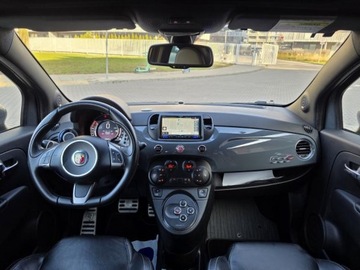 Fiat 500 II 2015 ABARTH Cabrio Abarth 595 Turismo, 1.4l Turbo 160KM*Dokumentacja pochodzenia, zdjęcie 9