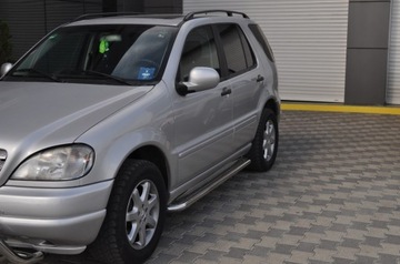 OCHRANNÝ RÁM BOČNÍ MERCEDES-BENZ ML W163