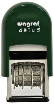 DATUŚ WAGRAF Datownik UKŁAD DATY cyfrowy DD-MM-RRRR