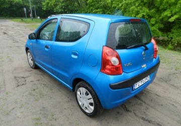 Nissan Pixo 1.0 68KM 2010 Nissan Pixo Sliczny maly ekonomiczny z KLIMATYZACJA bez rdzy Benzyna, zdjęcie 3