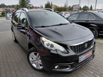 Peugeot 2008 I SUV Facelifting 1.2 PureTech 82KM 2018 Peugeot 2008 Tablet Kamera Klimatyzacja Sensor PDC 1.2 Benzyna 82KM, zdjęcie 2