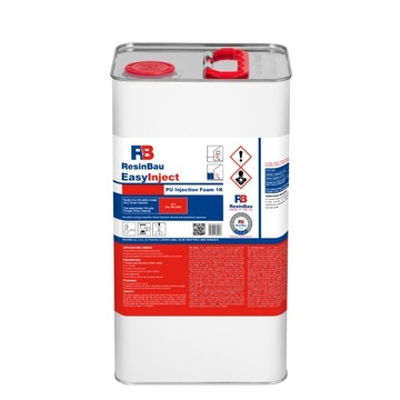 Żywica Do iniekcji Tamowania Wycieków EasyInject 10 KG