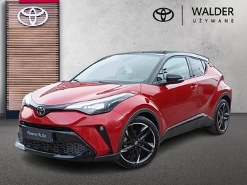 Toyota C-HR I Crossover Facelifting 1.8 Hybrid 122KM 2023 Toyota C-HR 1.8 Hybrid GPF GR Sport 1.8 Hybrid 122