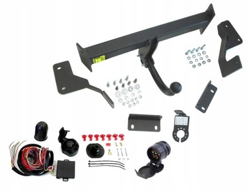 HAK HOLOWNICZY KIA SPORTAGE4 IV+13PIN/7P Z MODUŁEM