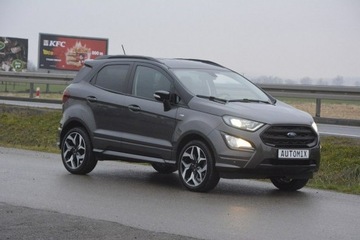 Ford Ecosport II SUV Facelifting 1.0 EcoBoost 125KM 2019 Ford EcoSport 1.0 EcoBoost gwarancja przebiegu ST, zdjęcie 11