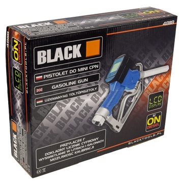 РАСПРЕДЕЛИТЕЛЬ ТОПЛИВА CPN GUN ДЛЯ ЗАПРАВОЧНОГО НАСОСА ЖК-СЧЕТЧИК НА ЧЕРНОМ