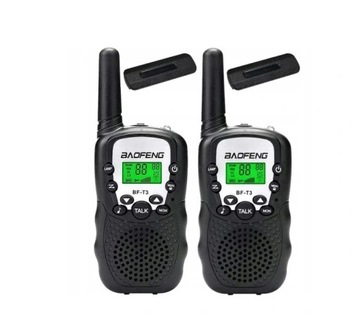 WALKIE TALKIE DLA DZIECI krótkofalówka łoki toki