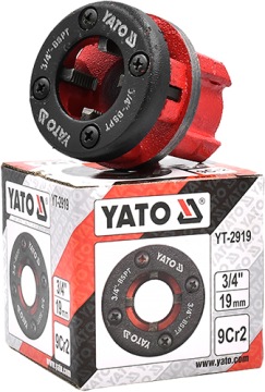 YATO GŁOWICA DO GWINTOWANIA RUR 3/4