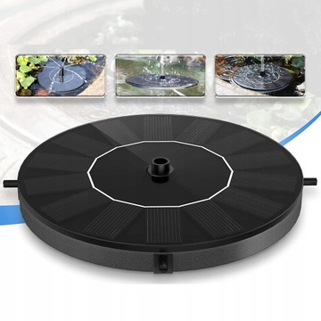 Солнечный насос для уличного садового фонтана 1,5 Вт