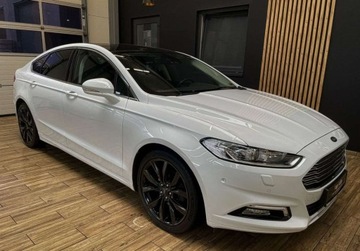 Ford Mondeo V Sedan 1.5 EcoBoost 160KM 2018 Ford Mondeo 160KMNAVIautomat 113.000kmGWARANCJA bezwypadkowyfabryczny laki, zdjęcie 4
