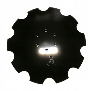 ЗУБЧАТЫЙ ДИСК OFAS 560 мм, дисковая борона 6 отверстий