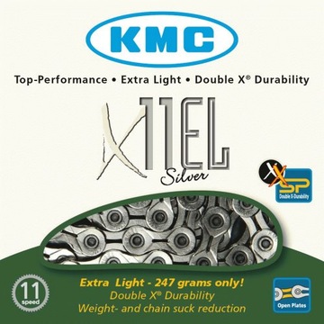 KMC X11 x118 ЭЛЕКТРИЧЕСКАЯ ЦЕПЬ
