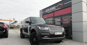 Land Rover Range Rover IV SUV LWB 3.0 TDV6 258KM 2013