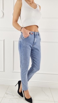 # БРЮКИ ЖЕНСКИЕ, НА БОЛЬШИЕ РАЗМЕРЫ / Синий #