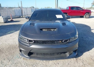 Dodge Charger VII 6.4 HEMI V8 492KM 2019 Dodge Charger 2019r., Scat Pack Rwd, 6.4L, od ubezpieczalni 6.4 Benzyna, zdjęcie 5