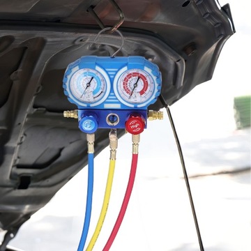 MANOMETR HVAC NARZĘDZIA CHŁODNICZE ZESTAW KLIMATYZACYJNY
