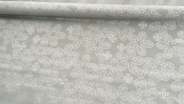 Клеенка Скатерть ЦВЕТЫ СЕРЫЙ СЕРЕБРЯНЫЙ СТОЛ 3D УЗОР УКРАШЕНИЕ СТОЛА