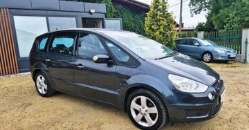 Ford S-Max I Van 2.0 i 16V 145KM 2008 Ford S-Max BENZYNA 7 FOTELI klima grzana przednia szyba super okazja, zdjęcie 6