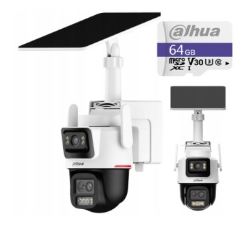 Otočná kamera 4G/LTE Dahua Apollo 6MPx IPC-PTS2649C-3E3Z-4GB20 64GB