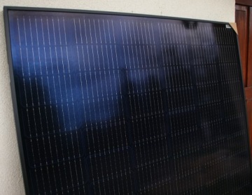 Фотоэлектрический модуль 360 Солнечная панель в Astro