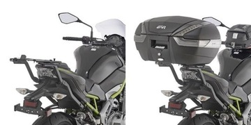 GIVI 4118FZ ПОЛИЧКА БАГАЖНИК KAWASAKI З 900 (17 - 22) 