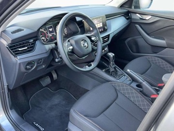 Skoda Kamiq Crossover 1.0 TSI 110KM 2023 Skoda Kamiq 1.0TSI 110KM Ambition DSG SalonPL SerwisASO Acc Led SmartLink, zdjęcie 8