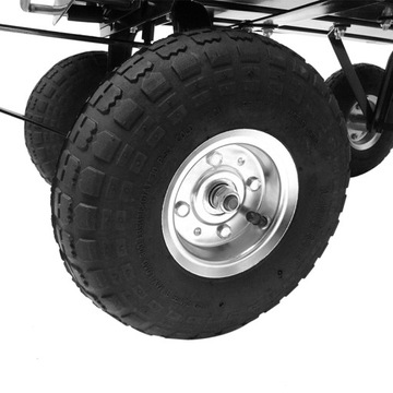 Тачка Barrow, садовая транспортная тележка, самосвал 3-в-1