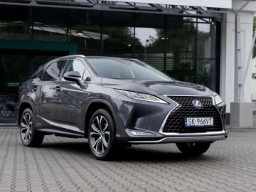 Lexus RX IV SUV Facelifting RX 450h 313KM 2021 Lexus RX Business Edition, salon pl, fv23, zadbany, bezwypadkowy 3.5 313KM