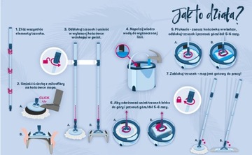 YORK ROTARY MOP FLAT SPECIAL для мытья полов, запасное ведро с турбонаддувом